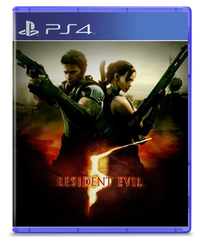 RESIDENT EVIL 5 - Playstation 4
