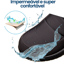 Bota Impermeável e Resistente Cano Médio - Mary
