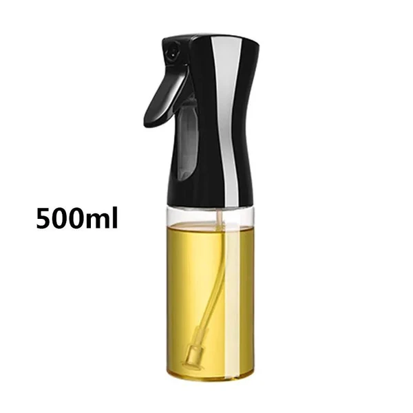 200/300/500ml garrafa de spray de óleo churrasco cozinhar pulverizador de azeite de plástico spray de óleo de cozimento garrafa vazia garrafa de vinagre ou escova de óleo