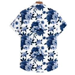 Camisa Vinser Azul Imperial