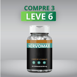 Nervomax - 10% de Desconto no Pix + Frete Grátis