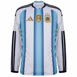 Camisa Seleção Argentina Home 2026/27 - Manga longa
