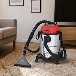 Extratora e Aspirador de Pó 1400W com Tanque Inox 127V/220V + 8 Acessórios Worker