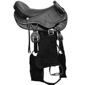Arreio Muladeiro M50 16 polegadas (Preto)