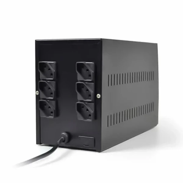 Estabilizador TS Shara PowerEst 1500VA Bivolt 6 Tomadas