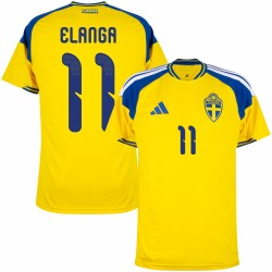 Camisa Seleção Suécia Home 2026/27 Elanga 11