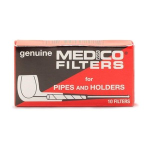 Filtro de 6mm para Cachimbo Medico - Caixa com 10