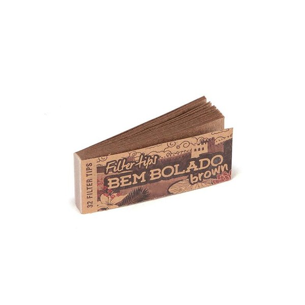 Piteira de Papel Bem Bolado - Brown (Un.)