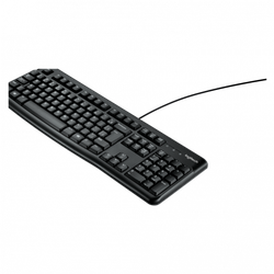 Teclado USB Logitech K120 ABNT2 Preto