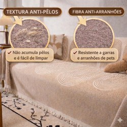 Capa para Sofá - CoverUp (Anti-Arranhões)