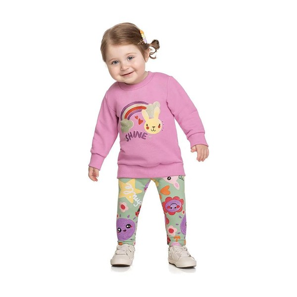 Conjunto Shine Lilás Elian