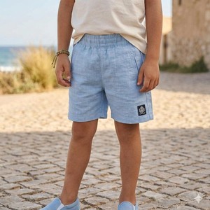 BERMUDA RAYMI DENIM DAME DOS AZUL - 6826