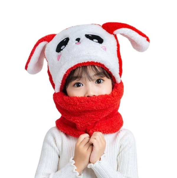 Gorro com Cachecol Infantil