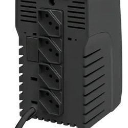 Estabilizador TS Shara 500VA 4 Tomadas Saída 115V – 9116