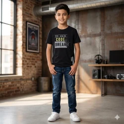 CAMISETA MASCULINA 47955 PULLA BULLA PRETO