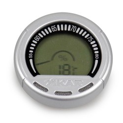 Higrômetro Digital Xikar Redondo Gauge