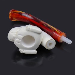 Cachimbo Meerschaum Lattice - CM107