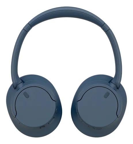 Fone de Ouvido Sony Bluetooth WH-CH720NL Headphone Over-ear Cancelamento de Ruido Azul OEM - WH-CH72