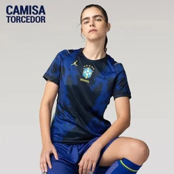 [Compre 1 Leve 2] Camisa Brasil Feminina | 2026/27 | Qualidade Premium 1:1
