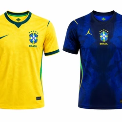 [Compre 1 Leve 2] Camisa Brasil 2026 - Versão Jogador