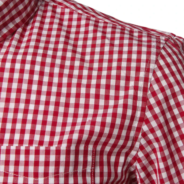 Camisa Social Masculina Manga Longa Quadriculada Firenzi
