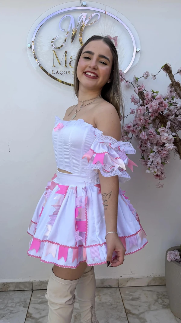 Conjunto Junino - Penelope