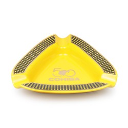 Cinzeiro para 3 Charutos de Cerâmica 50 Anos Cohiba - Amarelo