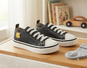 TENIS INFANTIL FREESTYLE  PRETO/AMARELO 260029 