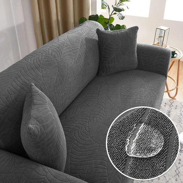 Capa para Sofá - Nature Jacquard (Semi-impermeável)