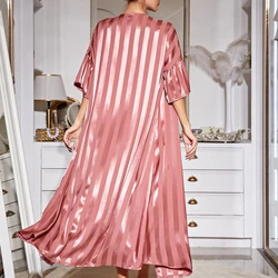 Conjunto Robe e Camisola Luxury Seda