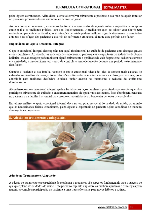 Terapeuta Ocupacional - Ministério da Saúde