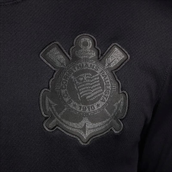 Camisa do Corinthians Away 24/25 - Torcedor Masculino - Preta                    