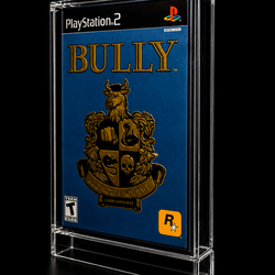 Case Acrílica Premium para Jogos de PlayStation 2