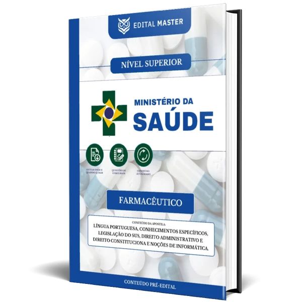 Farmacêutico - Ministério da Saúde