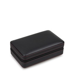Umidor de Viagem Cohiba para 4 Charutos em Couro - Preto
