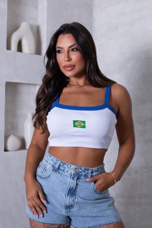 Cropped Brasil Essential