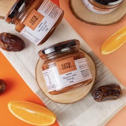 Geleia de Tâmara com Laranja Zero Açúcar