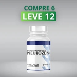 Neurozen - 10% de Desconto no Pix + Frete Grátis
