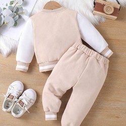 Conjunto Soft Varsity Baby