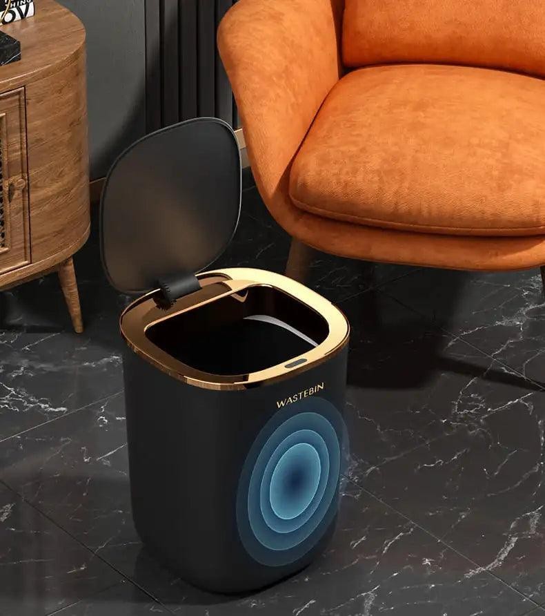 Lixeira Automática com Sensor Lenogue – Mais Higiene para Banheiro e Cozinha — foto 8