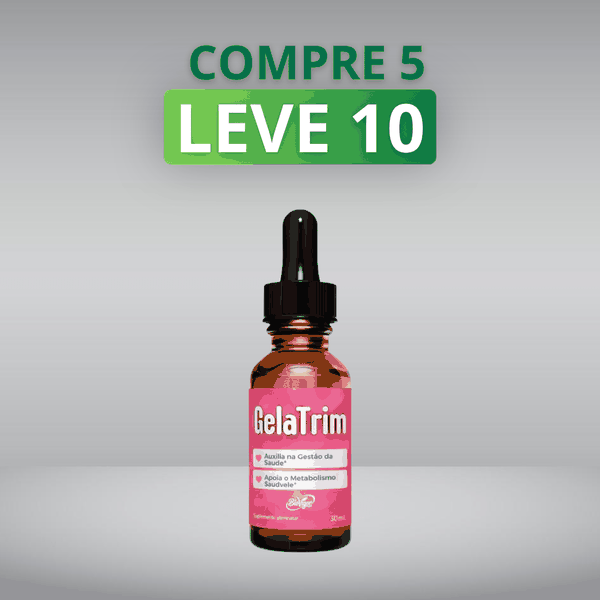 Gelatrim - 10% de Desconto no Pix + Frete Grátis