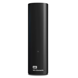HD Externo Western Digital 16TB Elements Desktop 3.5 USB 3.0 com Fonte Preto - WDBWLG0160HBK-NESN