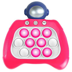 Minigame Pop-it jogo Machine game Fidget Toys (ROSA)
