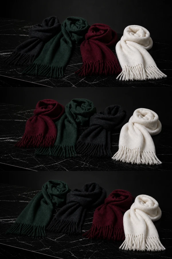[Pague 1 Leve 3] Cachecol Tricot Calone Soft Neve
