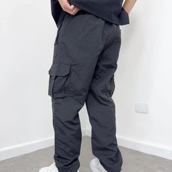 Calça Cargo Tactel Premium Brothers Preta