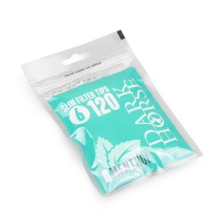 Filtro para Cigarro Dark Horse Menthol Slim de 6mm (Pacote com 120)