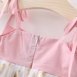 Vestido Tule Estrelinhas