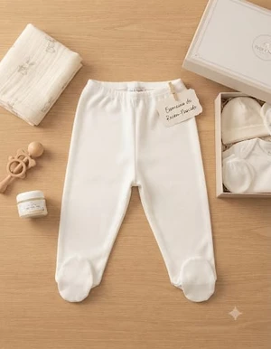 CALÇA BICHO MOLHADO BRANCO 