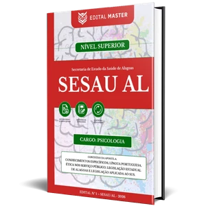 Psicólogo - SESAU Alagoas