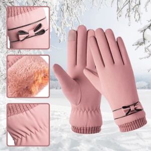 Luva Feminina SnowFlake